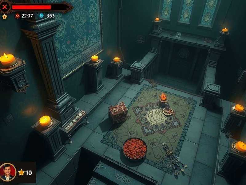 Eerie Enclave gameplay screenshot