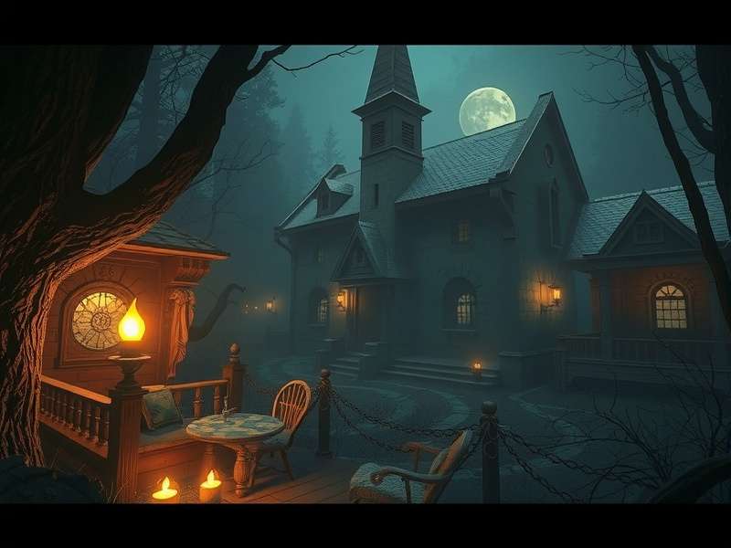 Eerie Enclave community event in India